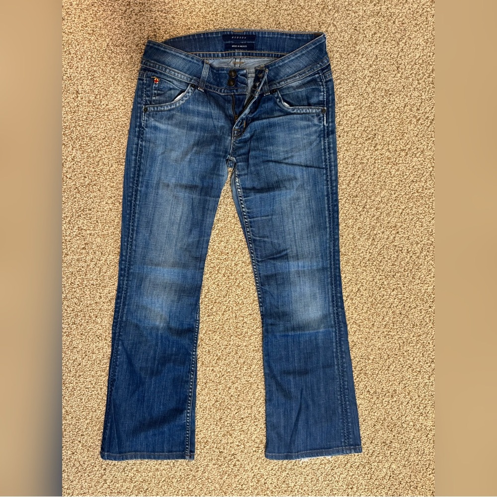 Hudson Jeans Women's Flare & Wide Leg in Blue